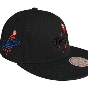 Los Angeles Dodgers Mitchell & Ness SnapBack Hat - OSFM